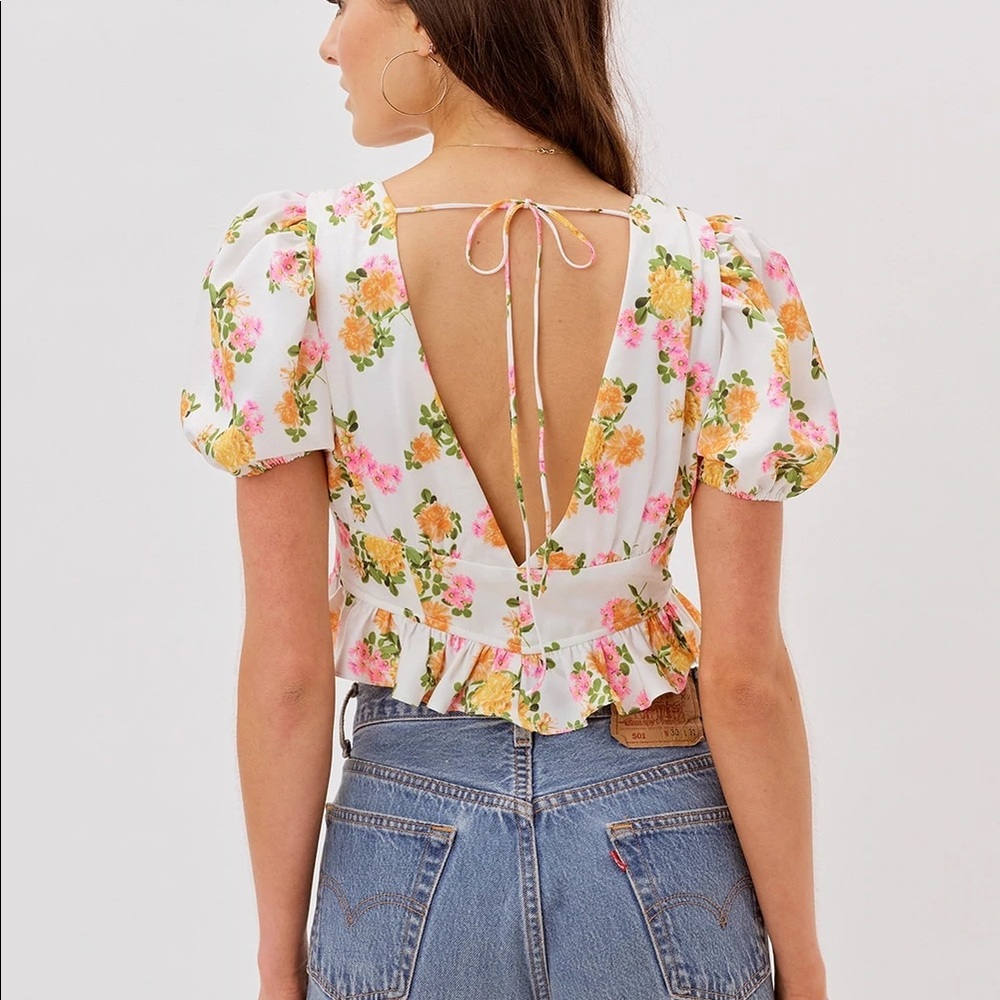 Emma Blouse For Love & Lemons